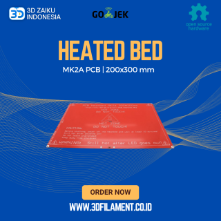 Reprap MK2A PCB Heated Bed 200x300 mm
